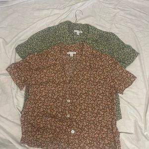 2 medium button shirt free assembly